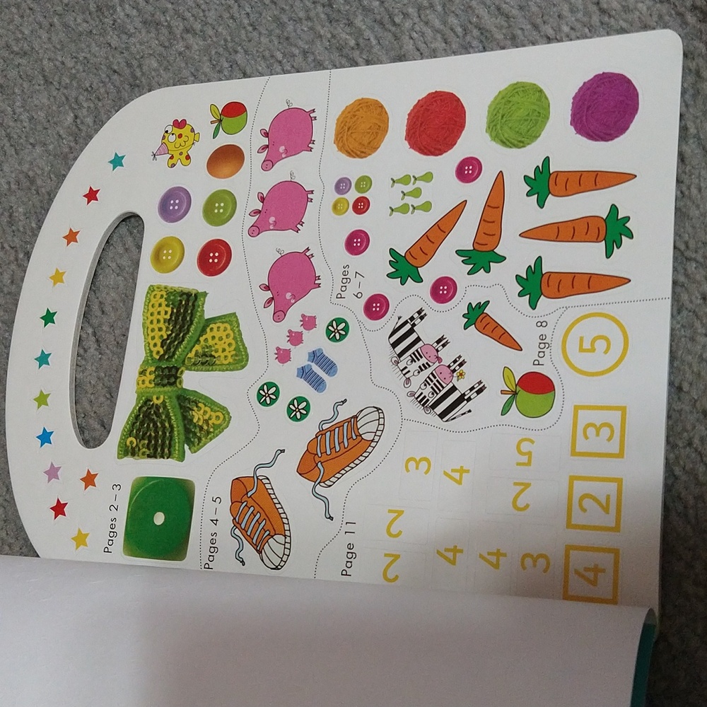 Counting Activity Book  - New - Picture 5 of 16